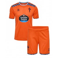 Camiseta Celta Vigo Tercera Equipación Replica 2024-25 para niños mangas cortas (+ Pantalones cortos)